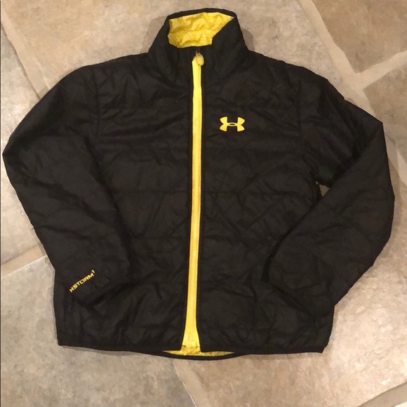 under armour youth coldgear jacket